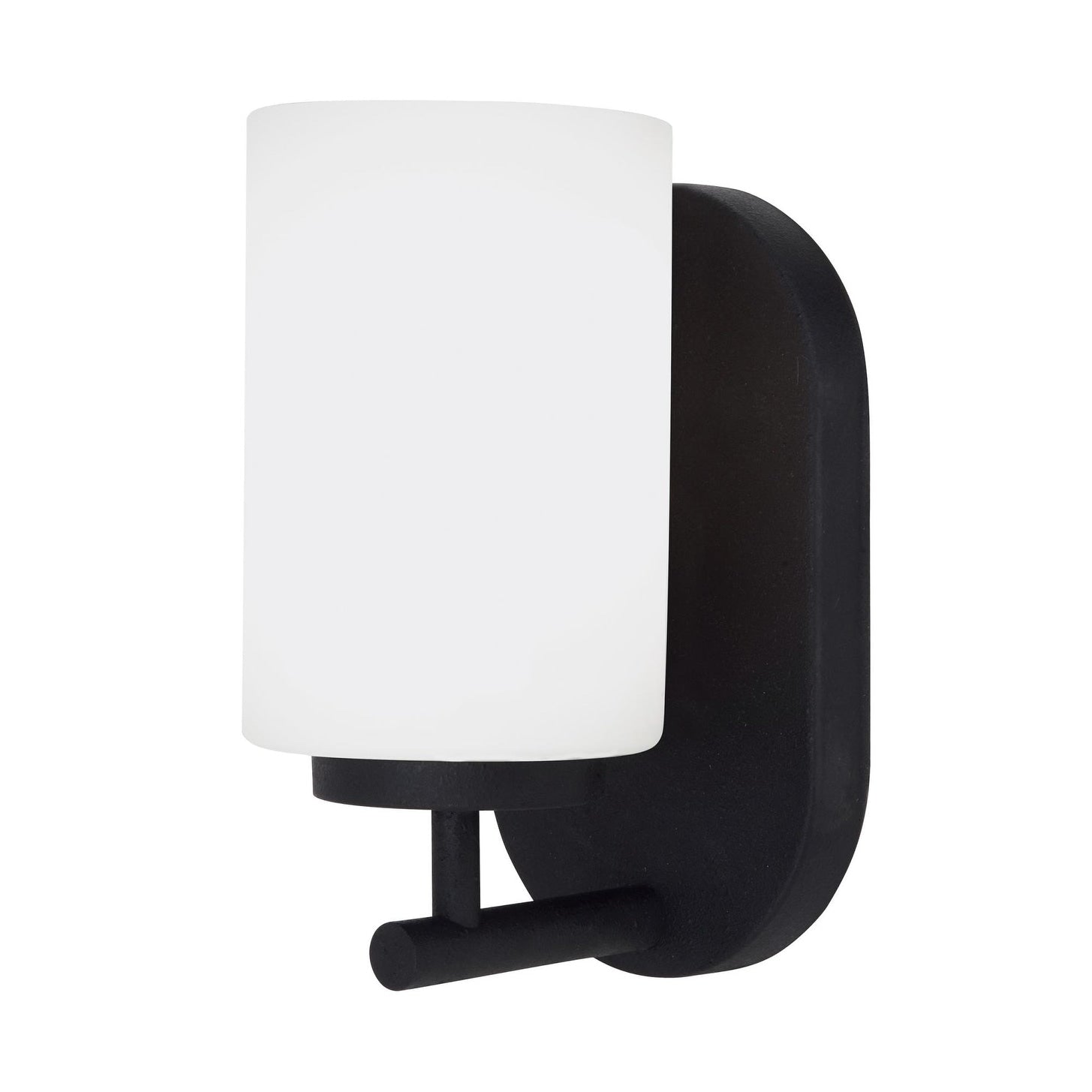 Bellevue Pope Single Light 5 Wide Bathroom Sconce With Cased Opal