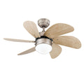 Bellevue Quixote 30 6 Blade Led Ceiling Fan