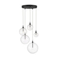 Bellevue Sh10099 5 Light 28 Wide Led Multi Light Pendant