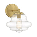 Bellevue Sh22968 10 Tall Wall Sconce With A Clear Glass Specialty
