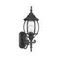 Bellevue Sh50054 18 Tall Outdoor Wall Sconce