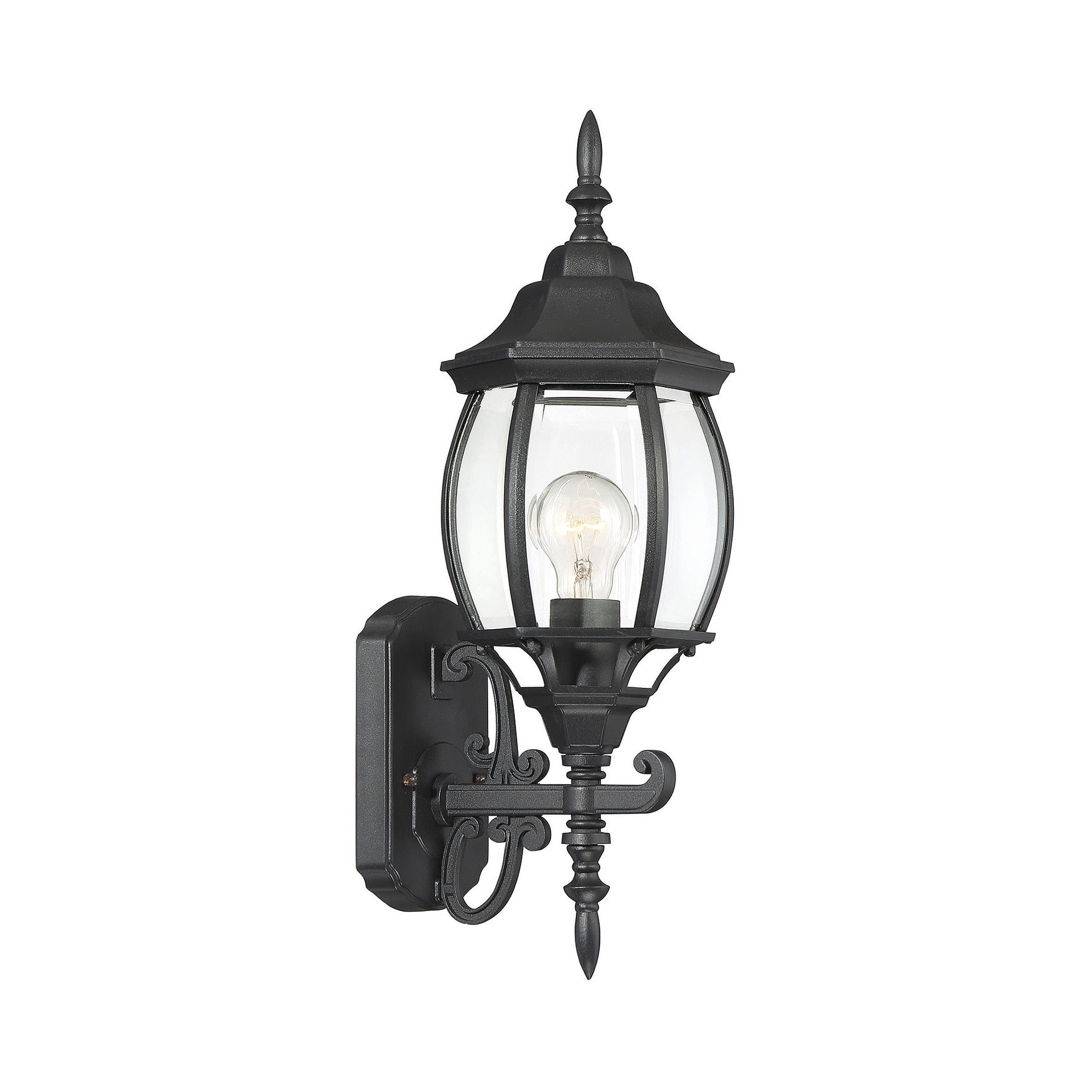 Bellevue Sh50054 18 Tall Outdoor Wall Sconce