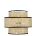 Bellevue Sh7016 3 Light 22 Wide Pendant