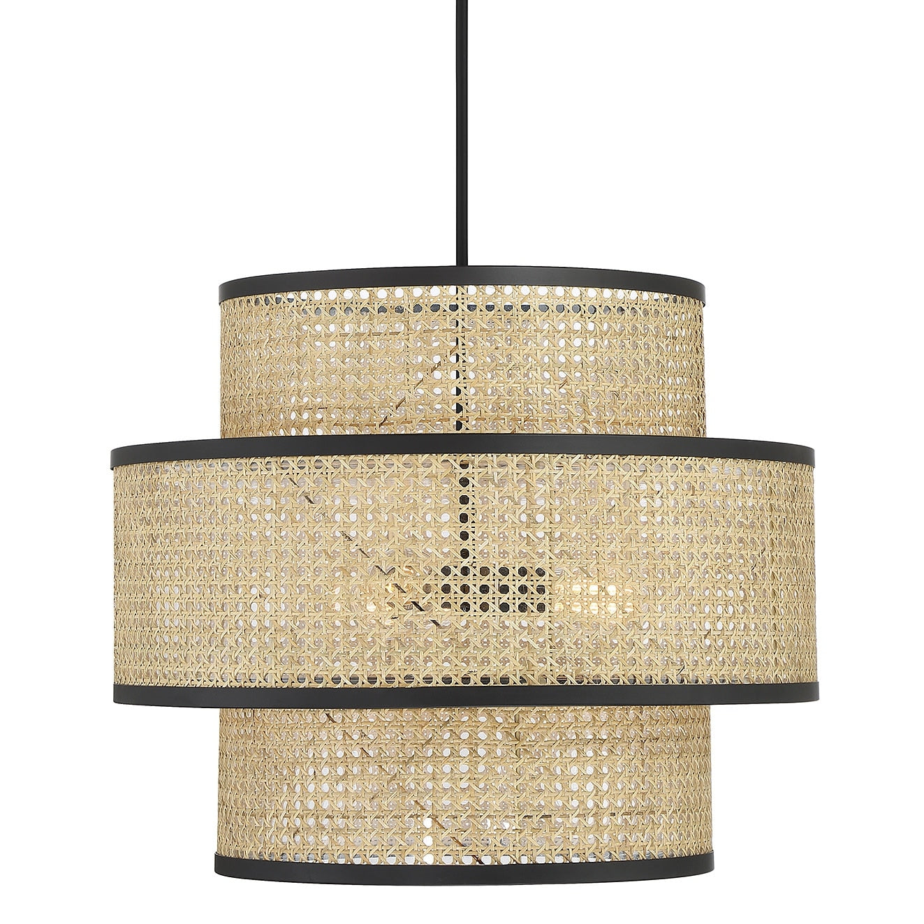 Bellevue Sh7016 3 Light 22 Wide Pendant