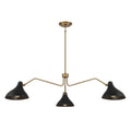 Bellevue Sh7019 3 Light 55 Wide Chandelier
