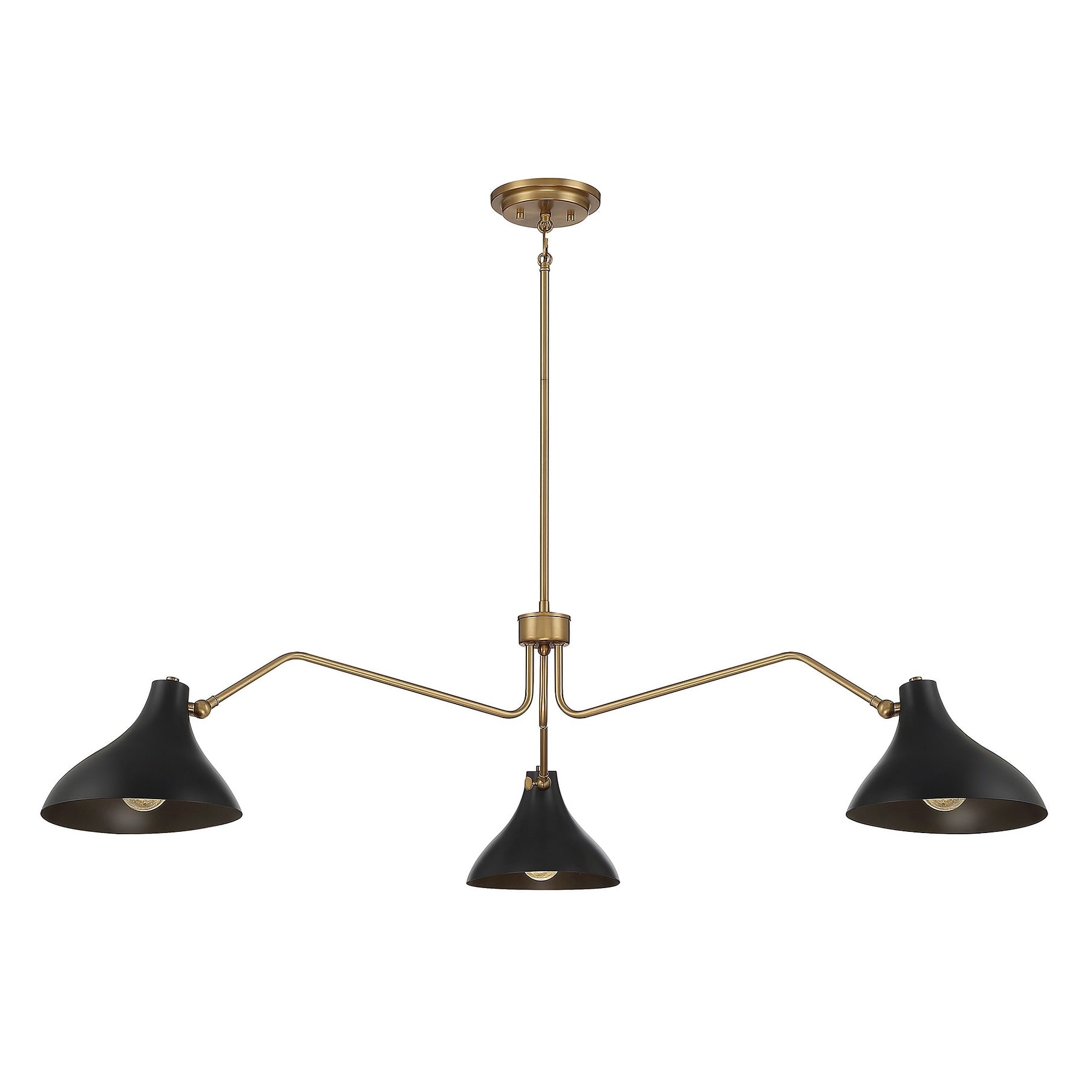 Bellevue Sh7019 3 Light 55 Wide Chandelier
