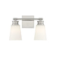 Bellevue Sh80054 2 Light 14 Wide Bathroom Vanity Light