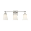 Bellevue Sh80055 3 Light 23 Wide Bathroom Vanity Light