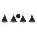 Bellevue Sh80065 4 Light 38 Wide Bathroom Vanity Light