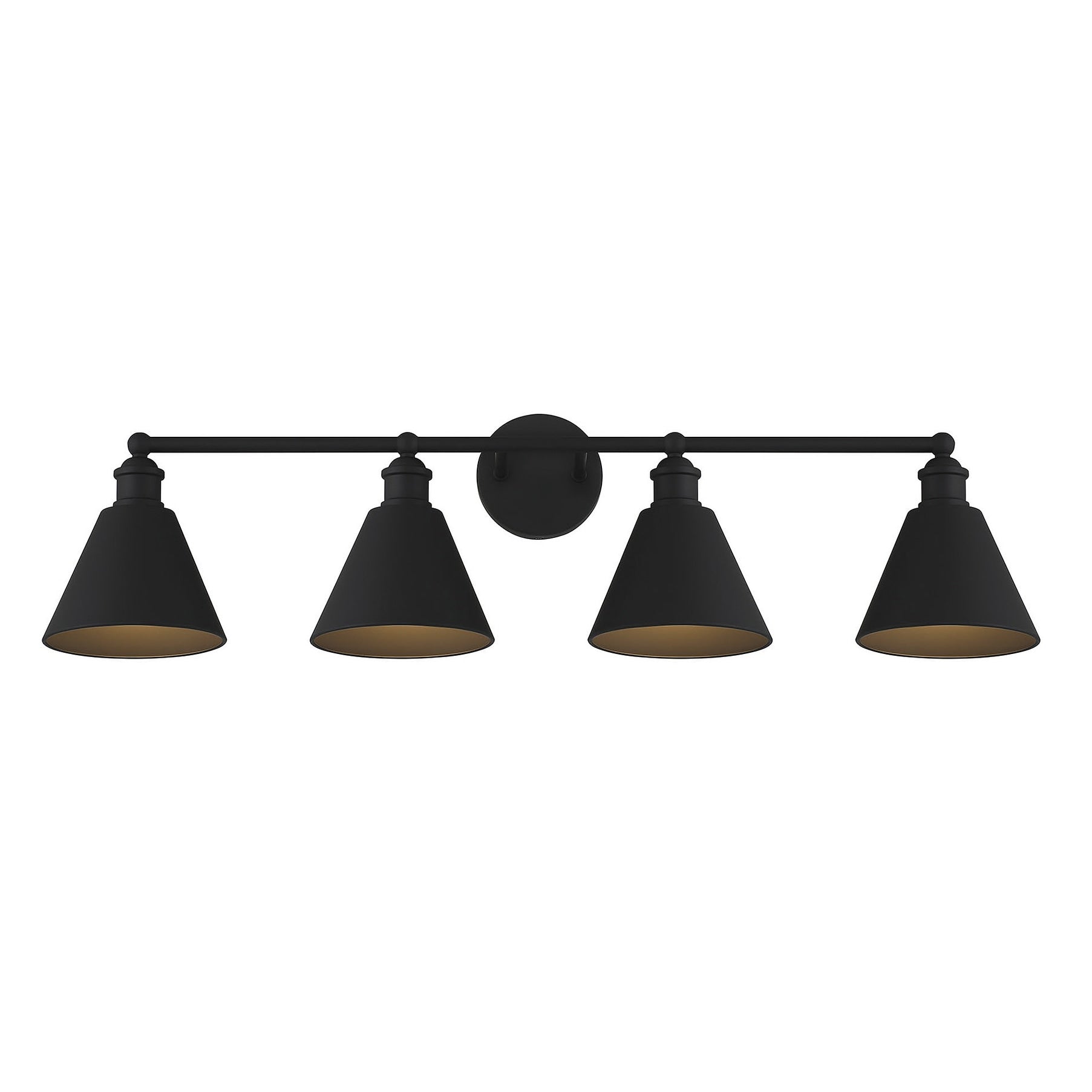 Bellevue Sh80065 4 Light 38 Wide Bathroom Vanity Light