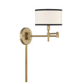 Bellevue Sh90082 11 Tall Hardwired Or Plug In Wall Sconce