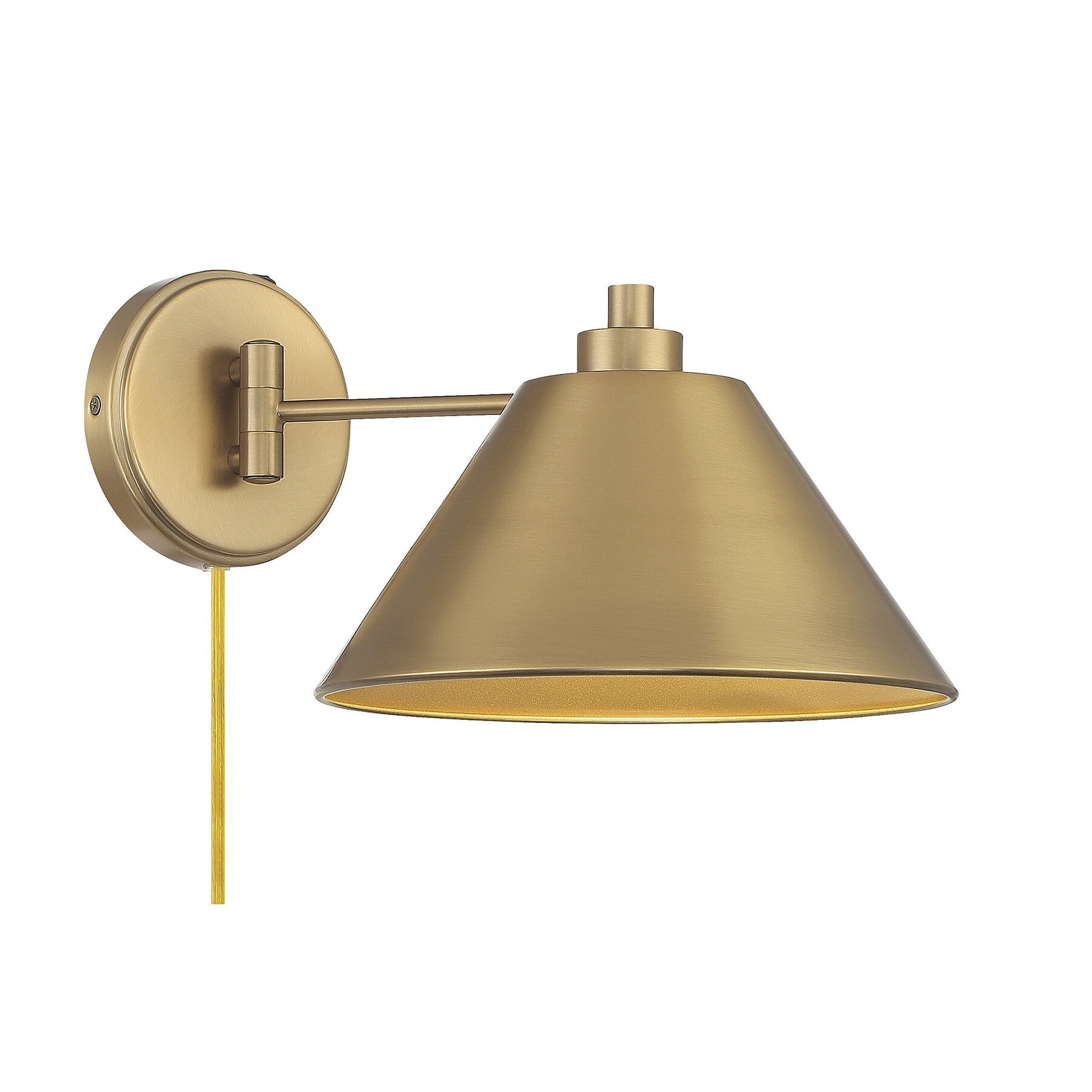 Bellevue Sh90086 8 Tall Hardwired Or Plug In Wall Sconce