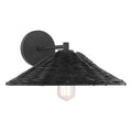 Bellevue Sh90106 8 Tall Wall Sconce With Rattan Shade