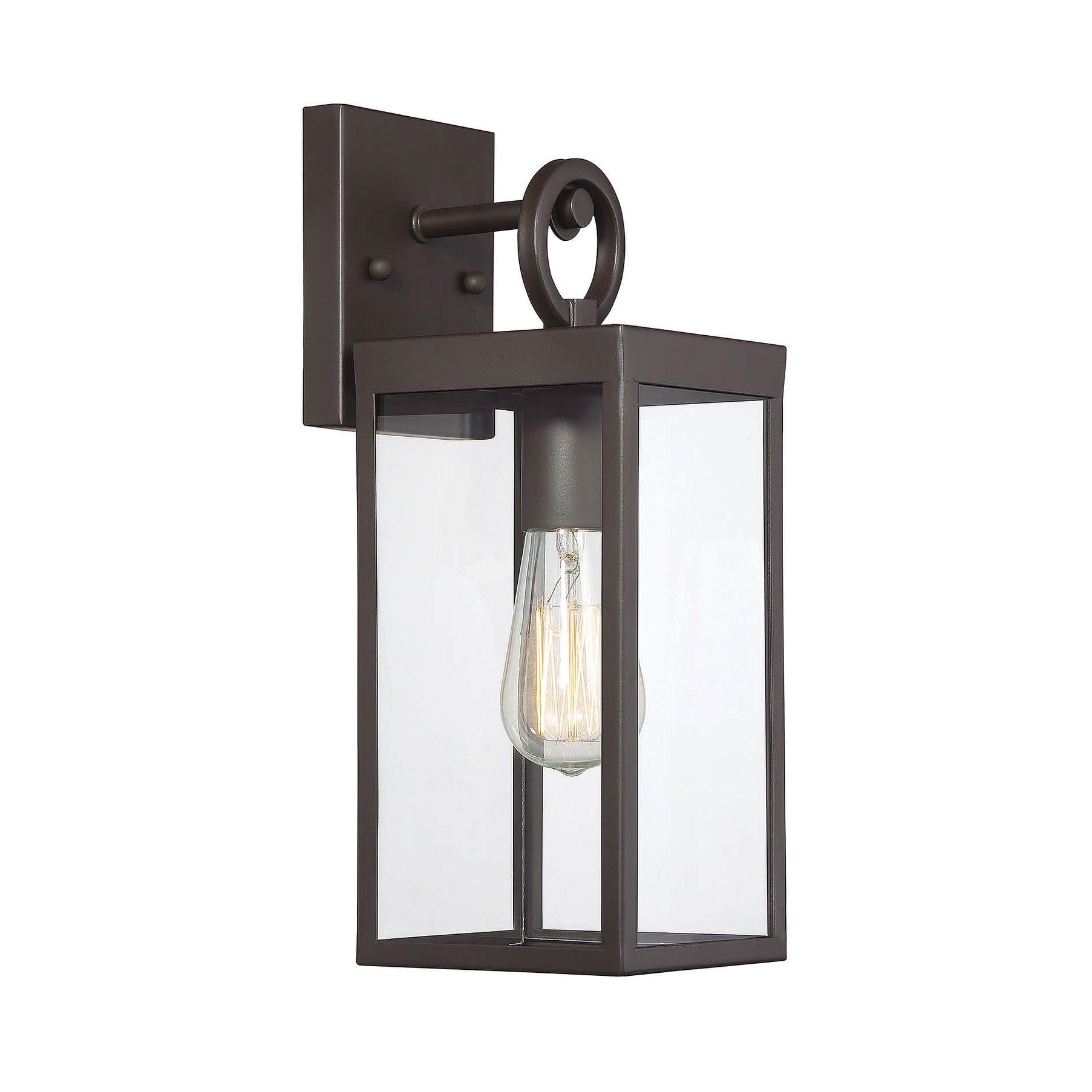 Bellevue Single Light 10 Tall Outdoor Wall Sconce