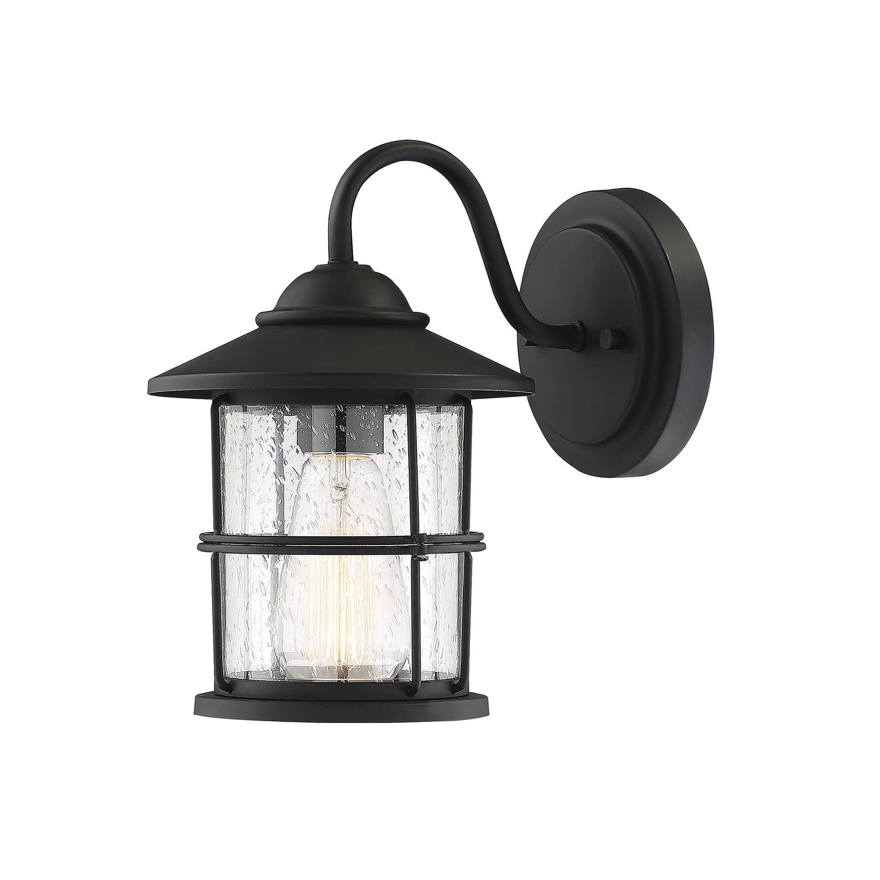 Bellevue Single Light 10 Tall Outdoor Wall Sconce