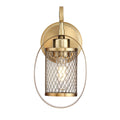 Bellevue Single Light 12 Tall Wall Sconce