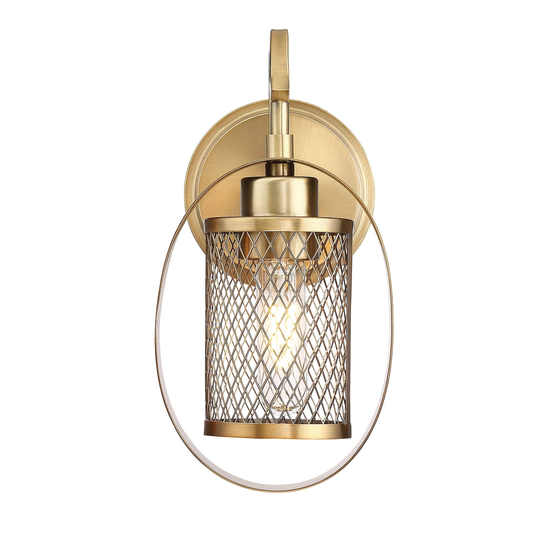 Bellevue Single Light 12 Tall Wall Sconce