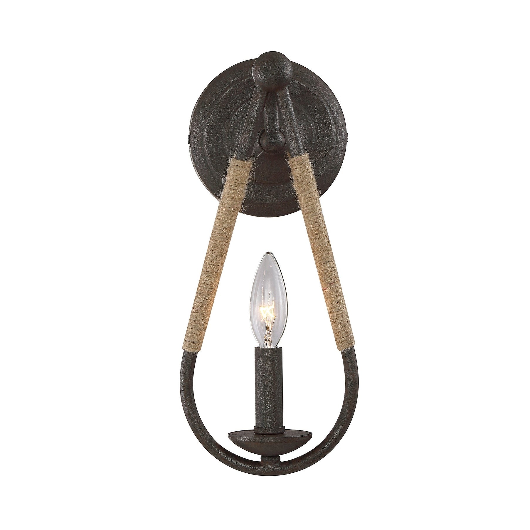Bellevue Single Light 13 Tall Wall Sconce