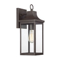 Bellevue Single Light 15 Tall Outdoor Wall Sconce