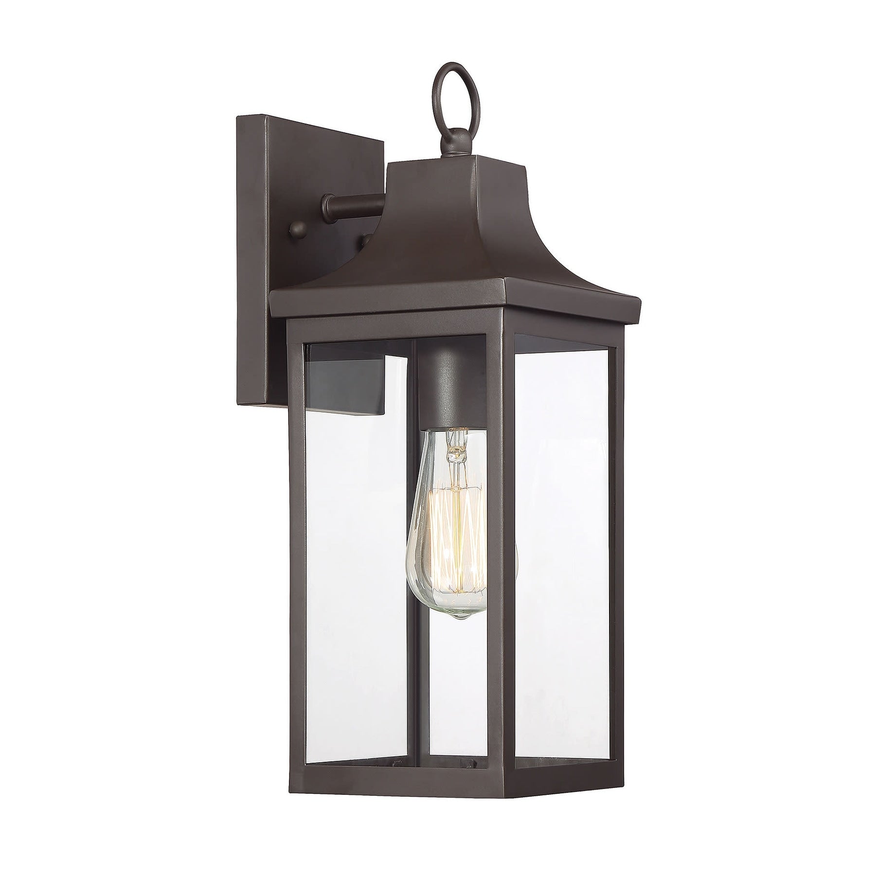 Bellevue Single Light 15 Tall Outdoor Wall Sconce
