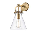 Bellevue Wendell 14 Tall Bathroom Sconce