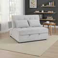 Bellmore 48.5 Convertible Armless 2 Seater With Pull Out Bed