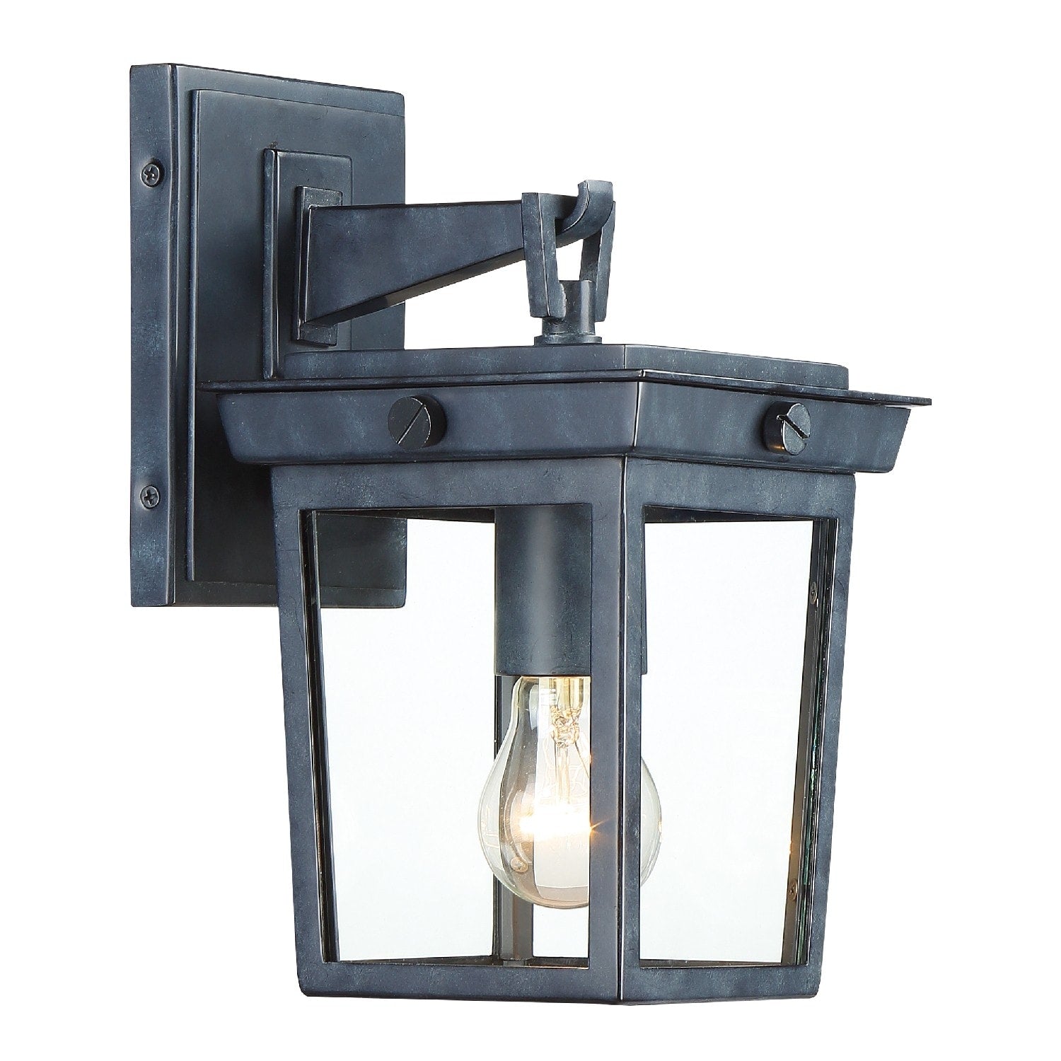 Belmont 1 Light Graphite Outdoor Wall Mount