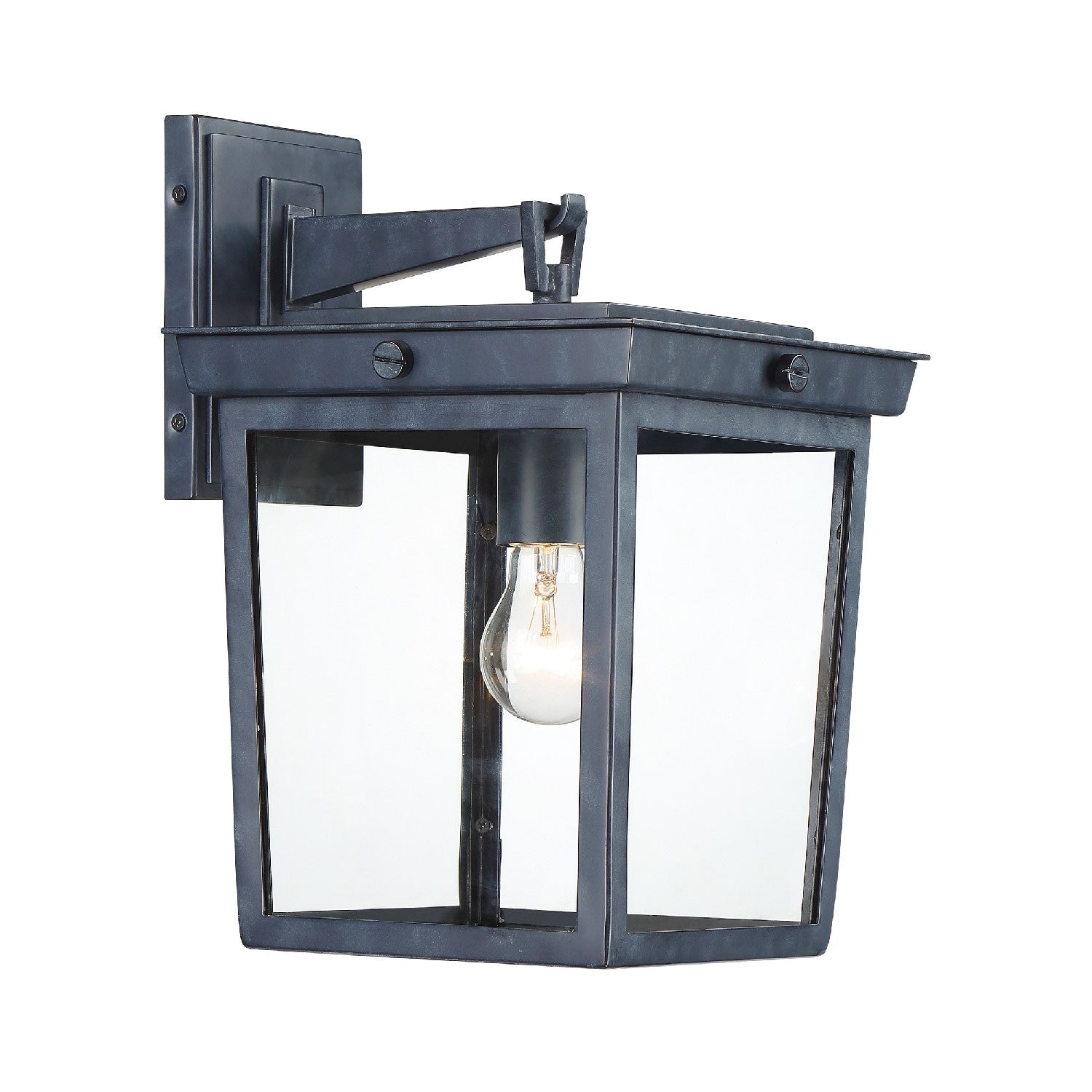Belmont 1 Light Graphite Wall Mount