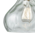 Belmont 10 Inch Wide 1 Light Mini Pendant In Satin Nickel 10In W X 10In D X 11In H