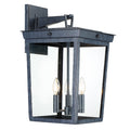 Belmont 3 Light Graphite Wall Mount