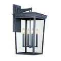 Belmont 4 Light Graphite Wall Mount