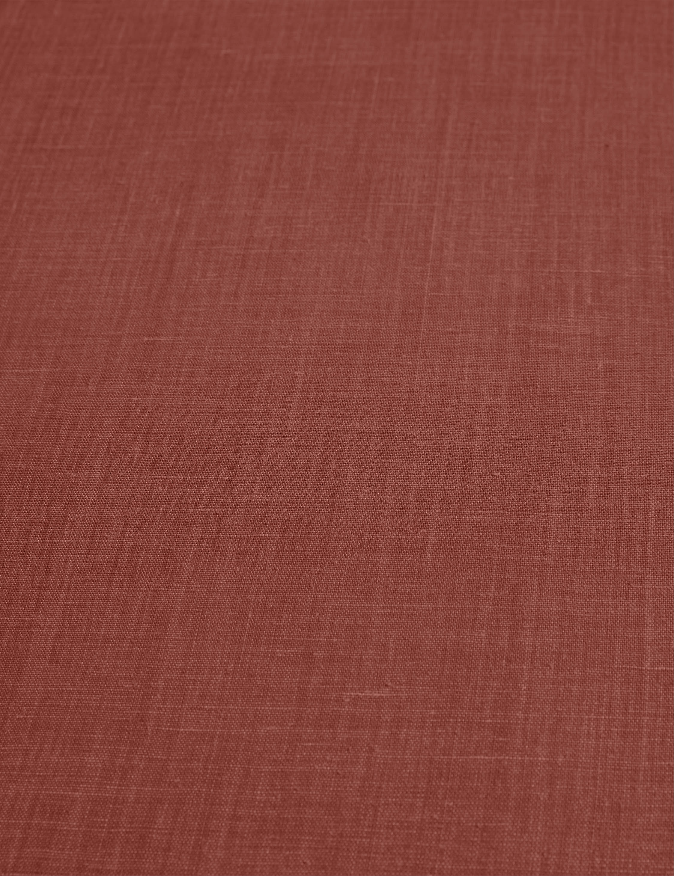 Terracotta Linen by Ginny Macdonald Fabric Swatch