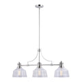 Beloit 3 Light Linear Chandelier