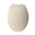 Bemis 7600T Elongated Closed Front Commercial Toilet Seat And Lid With White