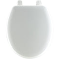 Bemis Bb540 Round Closed Baby Toddler Molded Wood Front Toilet Seat White