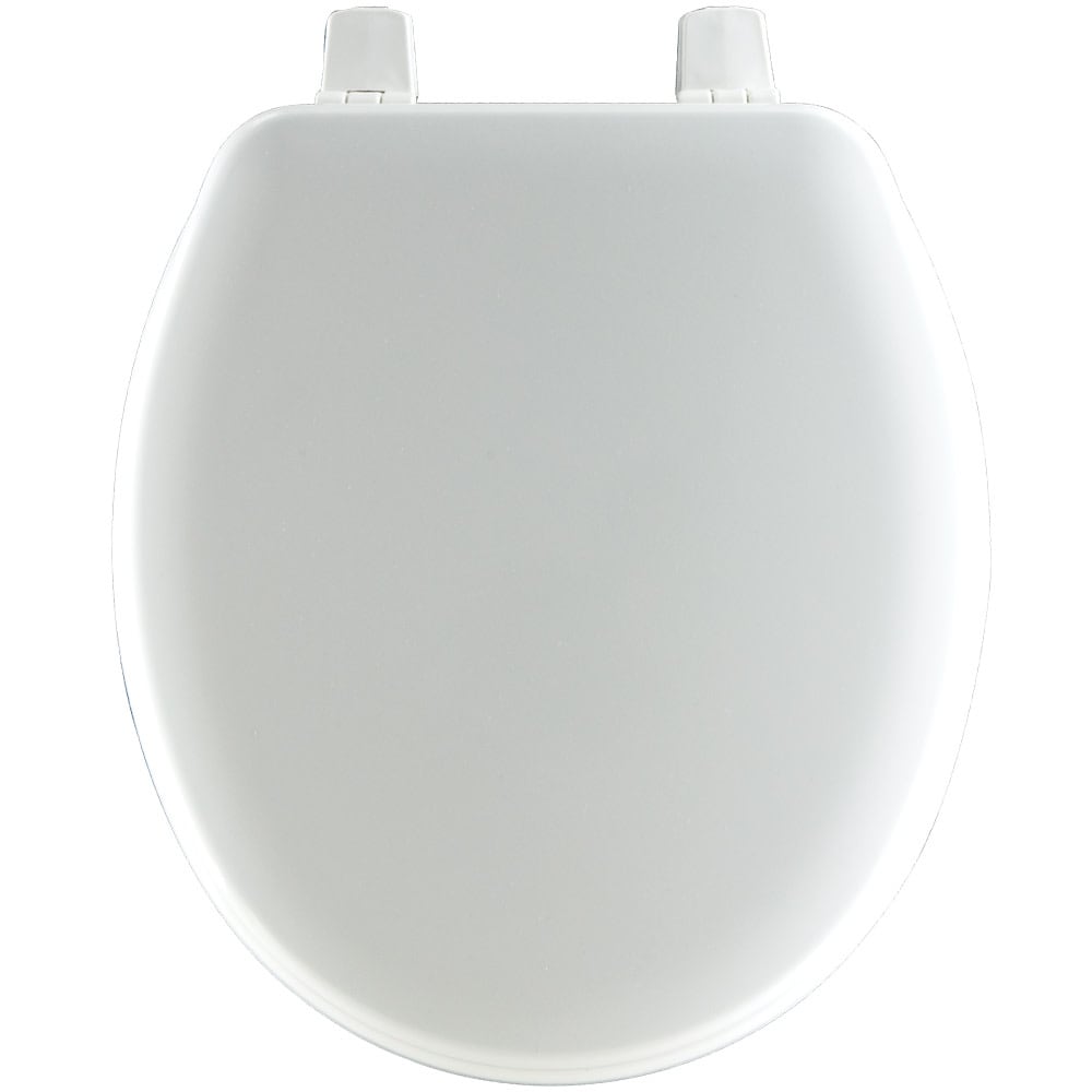 Bemis Bb540 Round Closed Baby Toddler Molded Wood Front Toilet Seat White