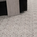 Ben Soleimani Ceyah Flatweave Wool And Linen Rug