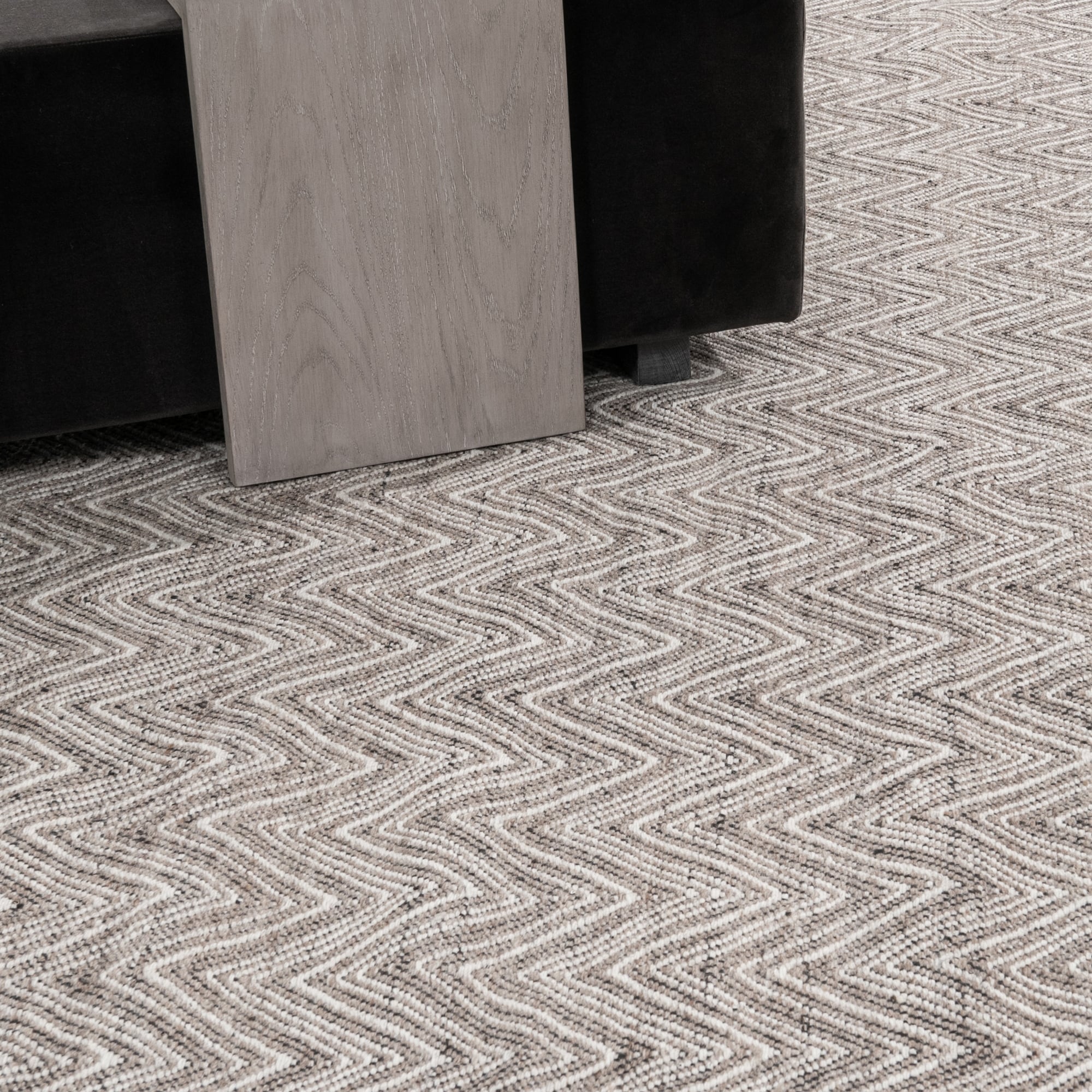 Ben Soleimani Ceyah Flatweave Wool And Linen Rug