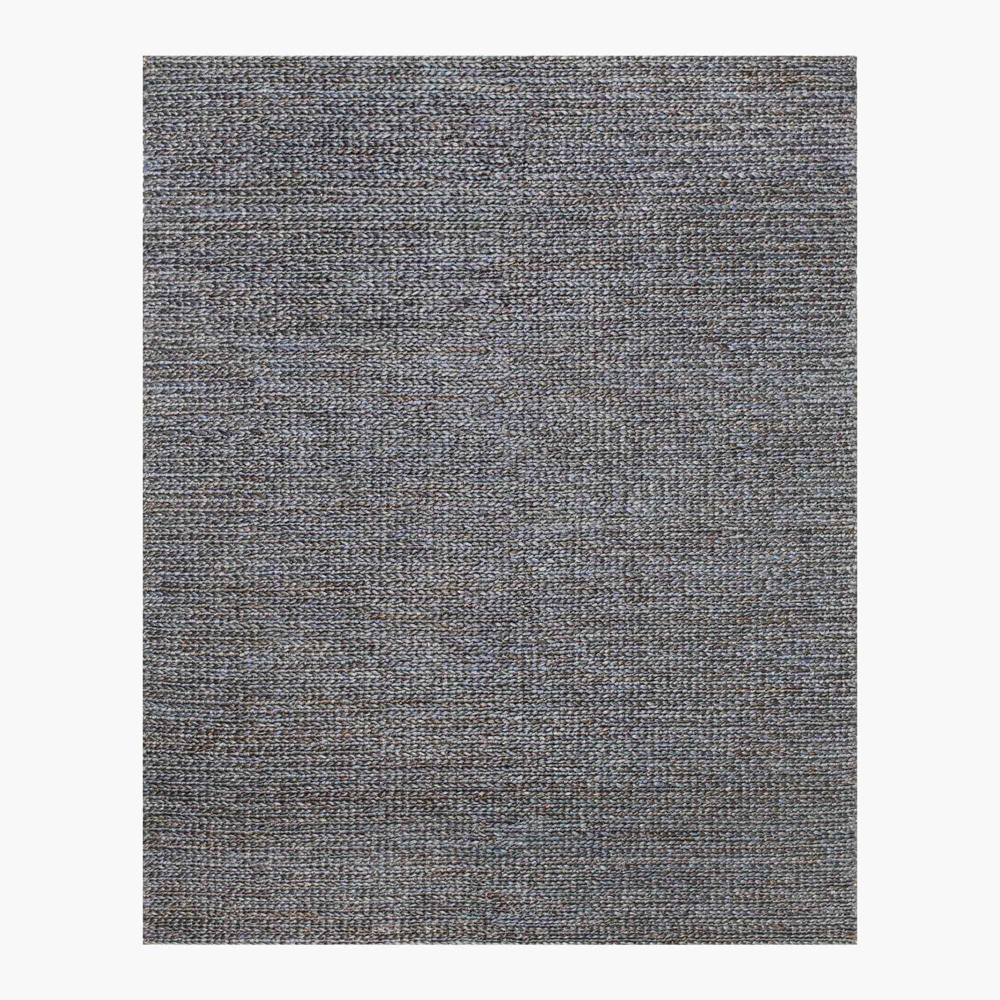 Ben Soleimani Chunky Hand Braided Jute Rug