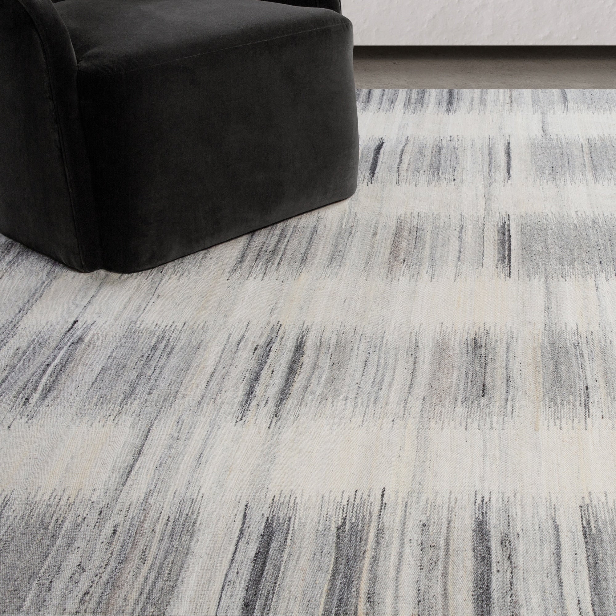 Ben Soleimani Kata Flatweave Wool Rug