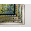 Bend In The River Claude Monet Silver Frame