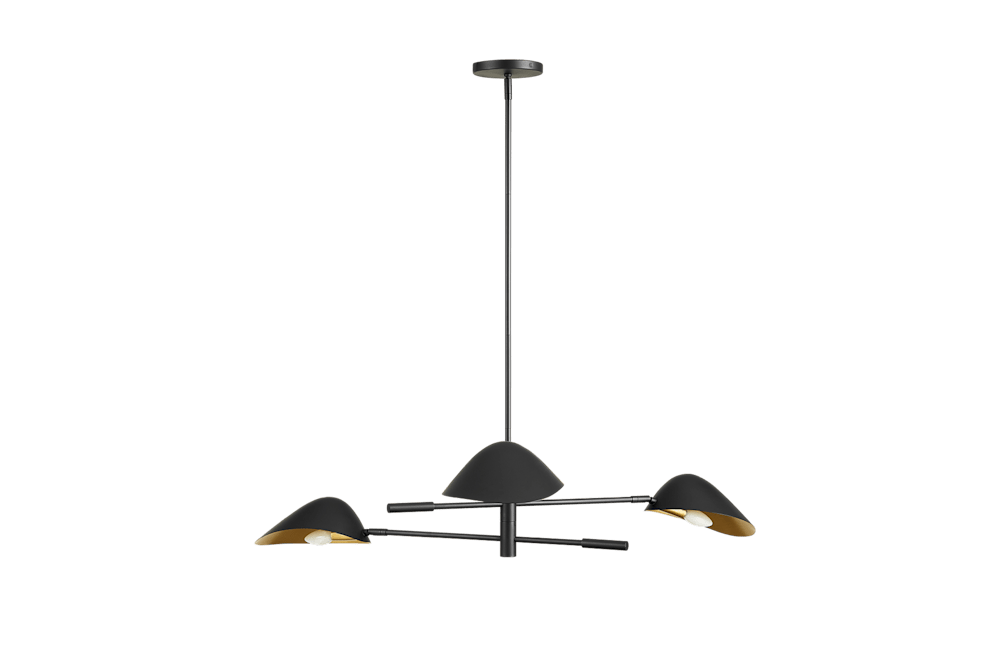 Benedict 3-Light Chandelier