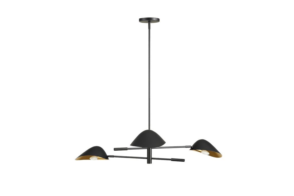 Benedict 3-Light Chandelier