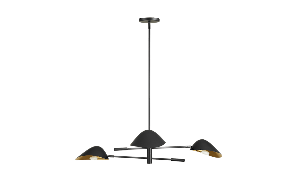 Benedict 3-Light Chandelier