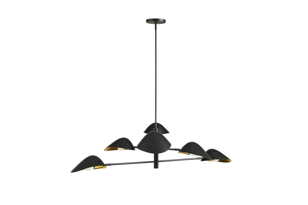 Benedict 6-Light Chandelier