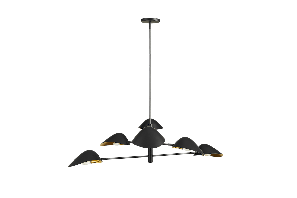 Benedict 6-Light Chandelier