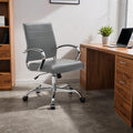 Leisuremod Benmar Modern High Back Executive Leatherette Office Chair