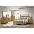 Bennett Bedroom Set Light Oak