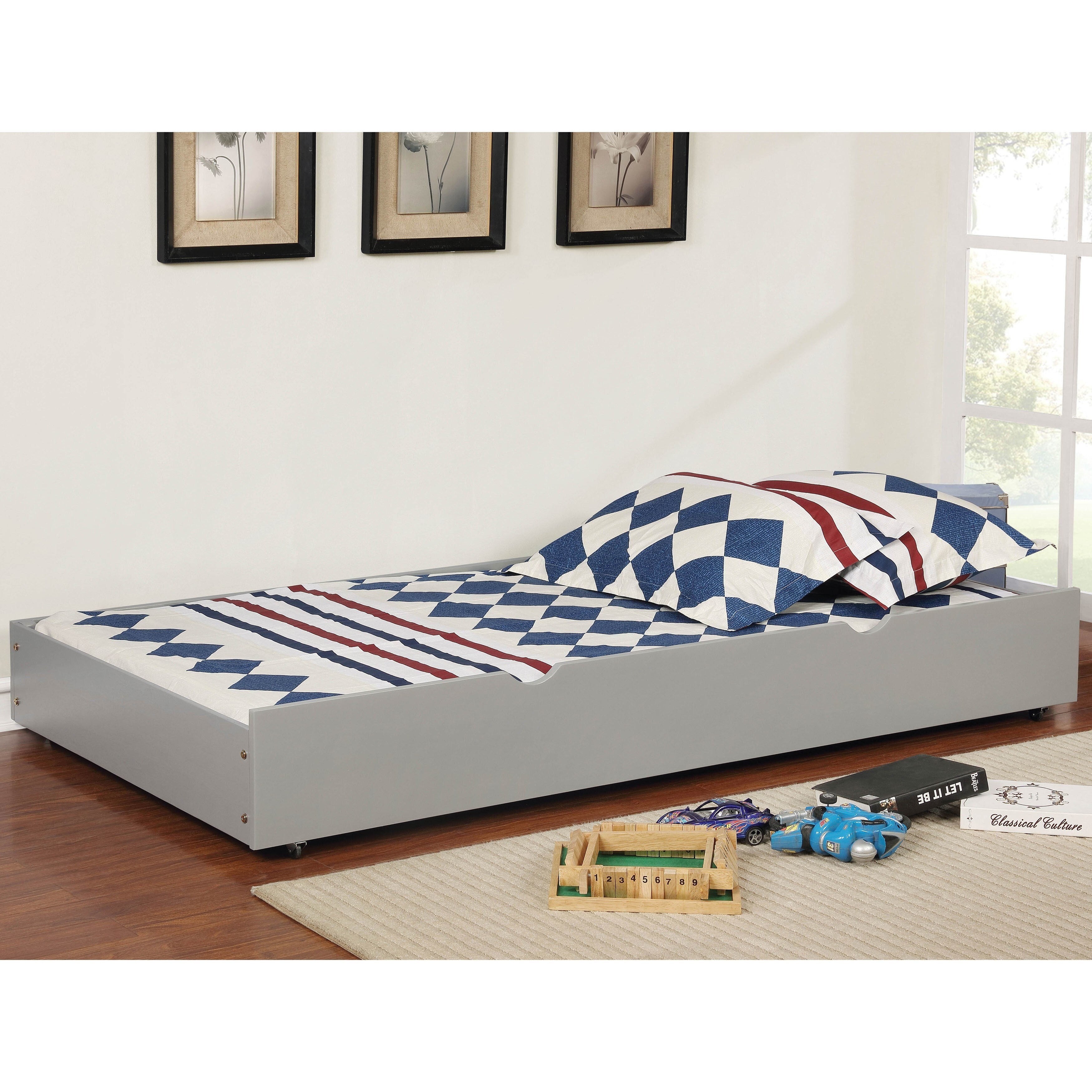 Furniture Of America Benny Twin Underbed Trundle Drawers