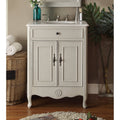 26 Benton Collection Daleville Distressed Gray Bathroom Sink Vanity